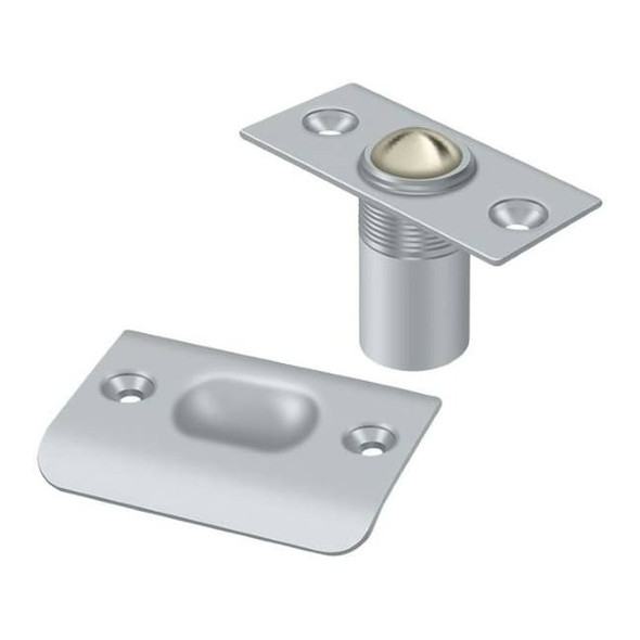 Deltana Ball Catch Satin Chrome BC218U26D