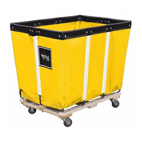 Royal Basket Trucks Basket Truck,16 Bu. Cap.,Yellow,40 In. L G16-YYW-PMA-3UNN