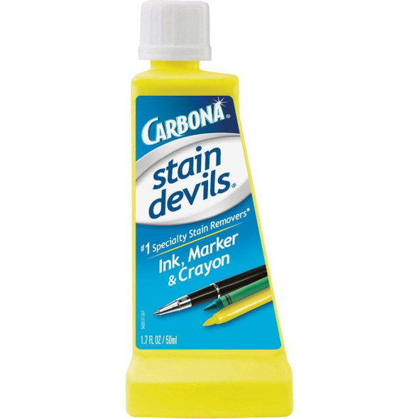 404/24 Carbona Stain Devils 1.7 Oz. Formula 3 Ink, Marker, & Crayon Stain Remover