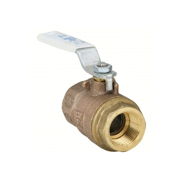 Apollo Valves Manual 2-Way Ball Valve,NPT,Brass,Bronze 77CLF14401A