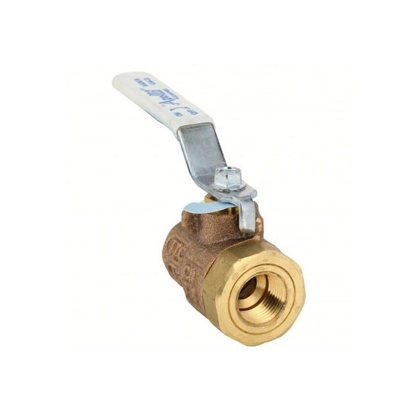 Apollo Valves 3/8" FNPT Bronze Ball Valve 2-Way 77CLF10201A