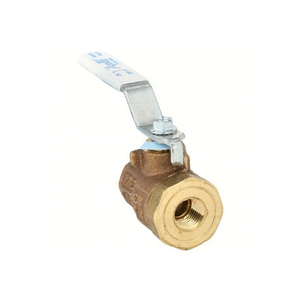 Apollo Valves Manual 2-Way Ball Valve,NPT,Brass,Bronze 77CLF10101A