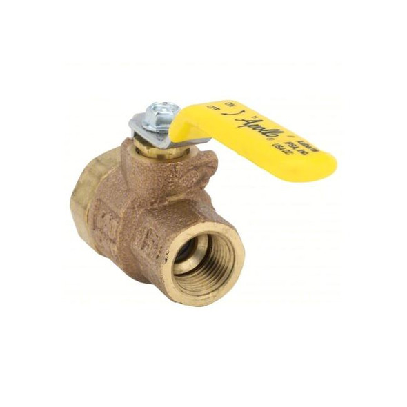 Apollo Valves Manual 2-Way Ball Valve,NPT,Bronze 77C10201A