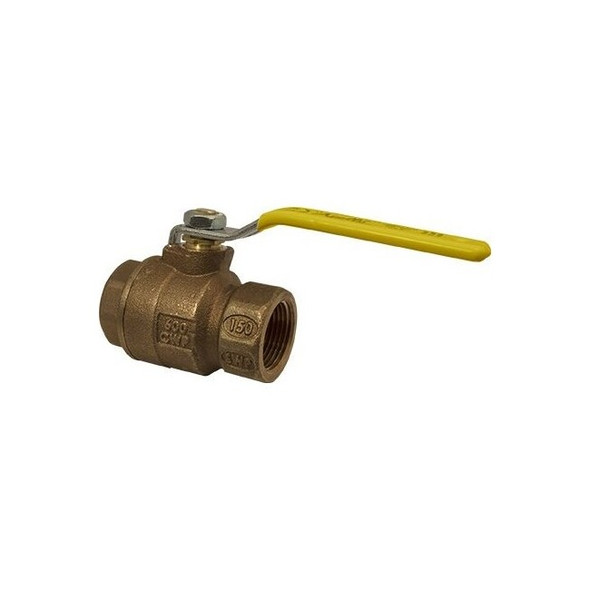 Apollo Valves 3/8" FNPT Bronze Ball Valve 2-Way 77C10201A