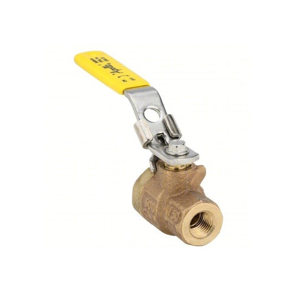 Apollo Valves Manual 2-Way Ball Valve,NPT,Bronze 77C10127A