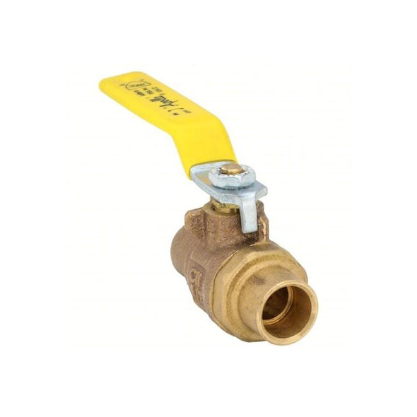 Apollo Valves Manual 2-Way Ball Valve,Sweat,Bronze 77C20301A