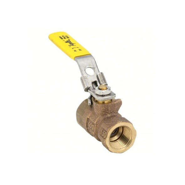 Apollo Valves 1/2" FNPT Bronze Ball Valve 2-Way 77C10327A