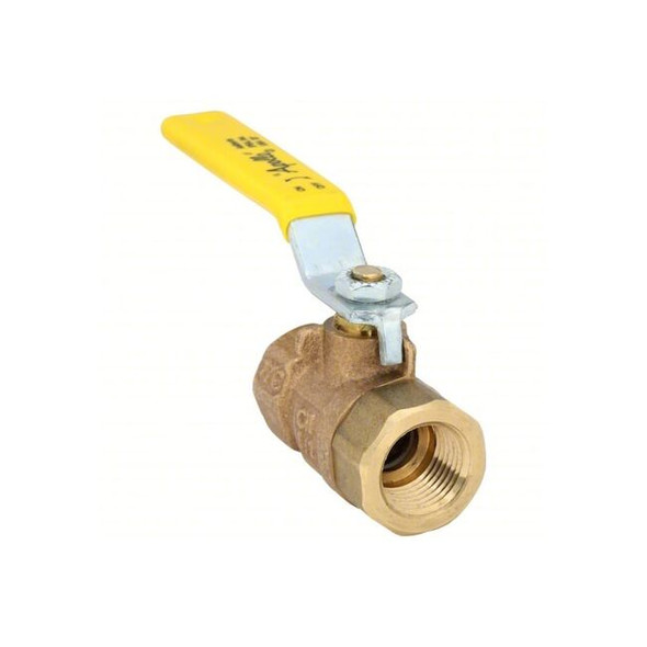 Apollo Valves Manual 2-Way Ball Valve,NPT,Bronze 77C10301A