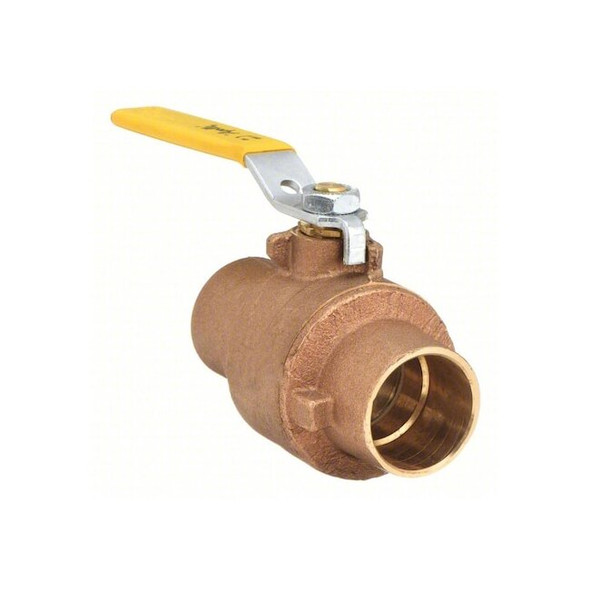 Apollo Valves Manual 2-Way Ball Valve,Sweat,Bronze 77C20801A