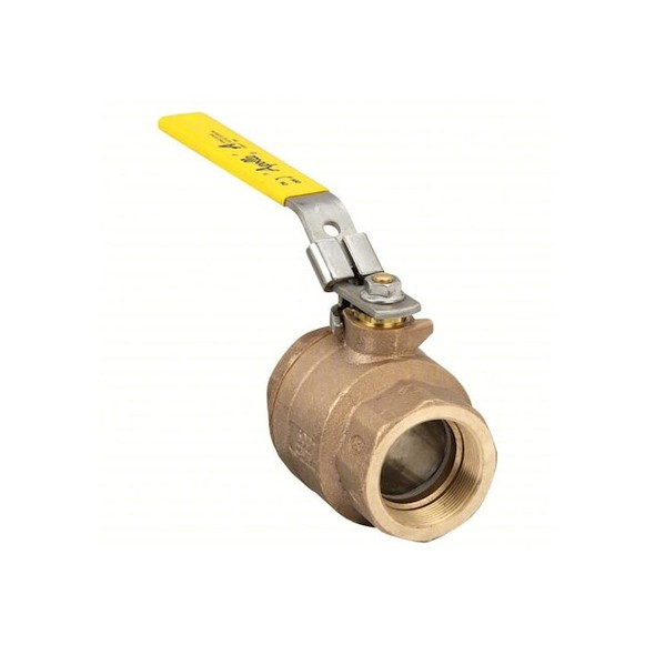 Apollo Valves Manual 2-Way Ball Valve,NPT,Bronze 77C10827A