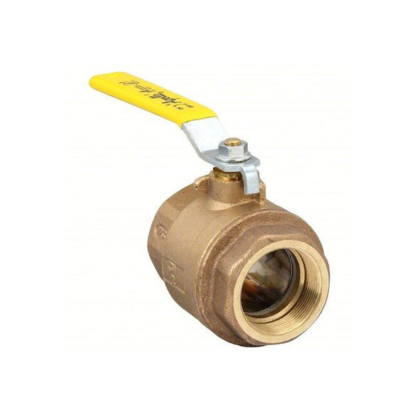 Apollo Valves Manual 2-Way Ball Valve,NPT,Bronze 77C10801A
