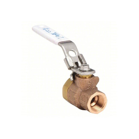 Apollo Valves Manual 2-Way Ball Valve,NPT,Brass,Bronze 77CLF10527A