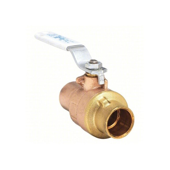 Apollo Valves Manual 2-Way Ball Valve,Sweat,Bronze 77CLF24801A