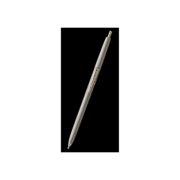 Fisher Space Pen Pen,Silver,Non-Erasable,Ballpoint SR80SL