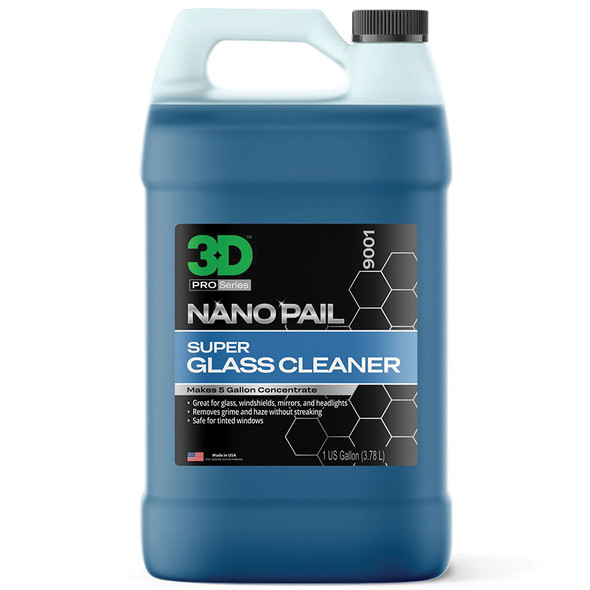 Super Glass Cleaner 1 Gallons 9001G01