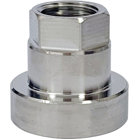 Adapter Stainless steel K-H1