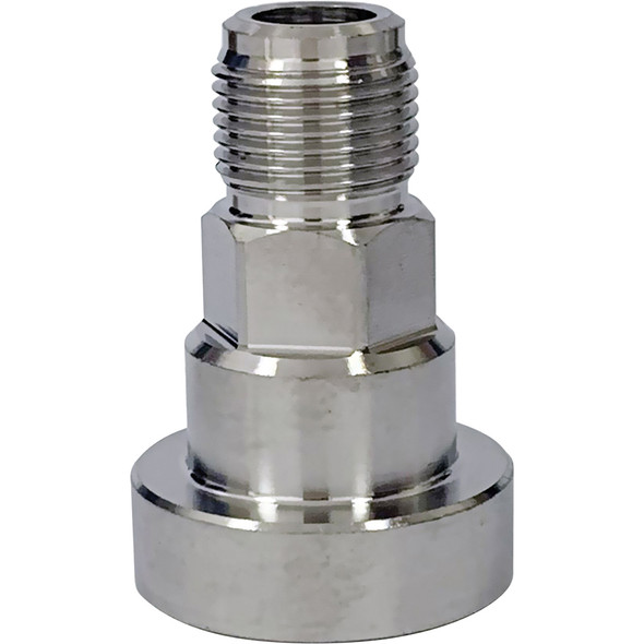Adapter Stainless steel K-H2