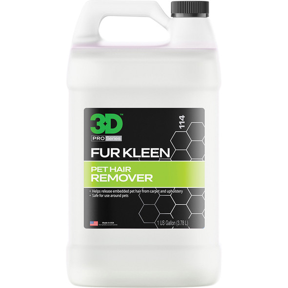 FUR KLEEN Pet Hair Remover 1 Gallon 114G01