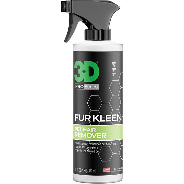 FUR KLEEN Pet Hair Remover 16 Oz 114OZ16