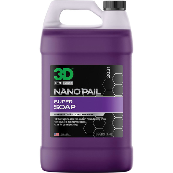 Pink Car Soap 1 Gallon 202G01