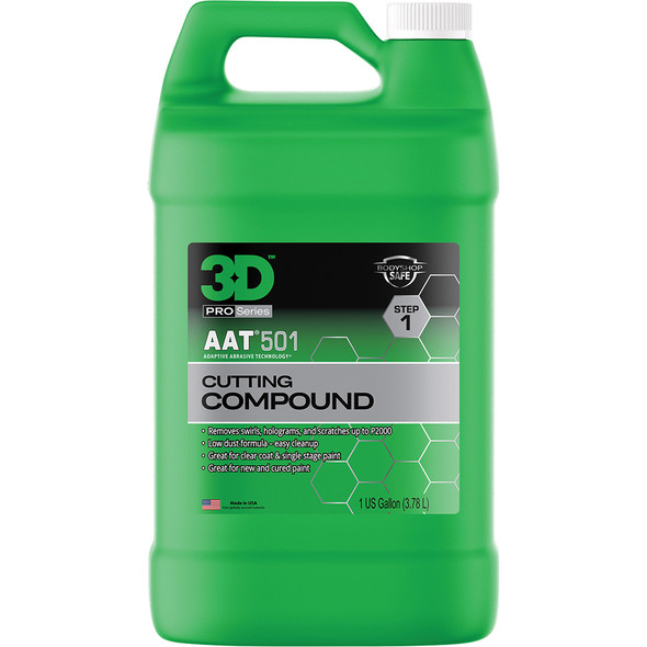 AAT Rubbing Compound 1 Gallon 501G01