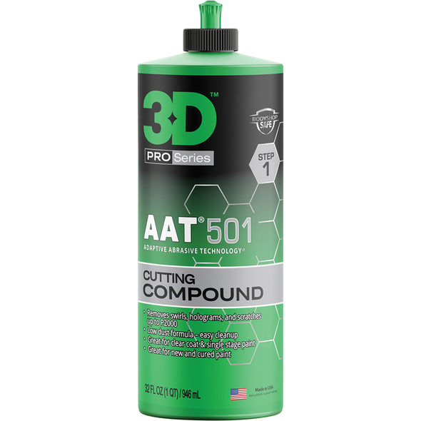 AAT® Cutting Compound 1 Quart 501OZ32