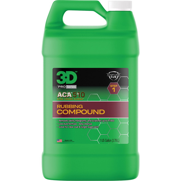 Premium Rubbing Compound 1 Gallon 510G01