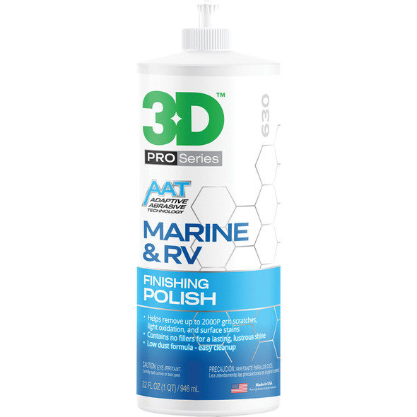 Marine & RV Finishing Polish 630OZ32