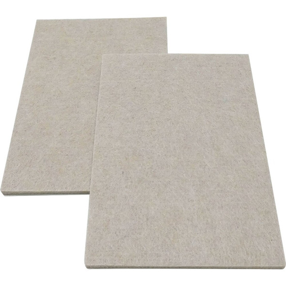 Super Sliders 4 In. x 6 In. Beige Blanket (2-Piece) 4720026SL 246280