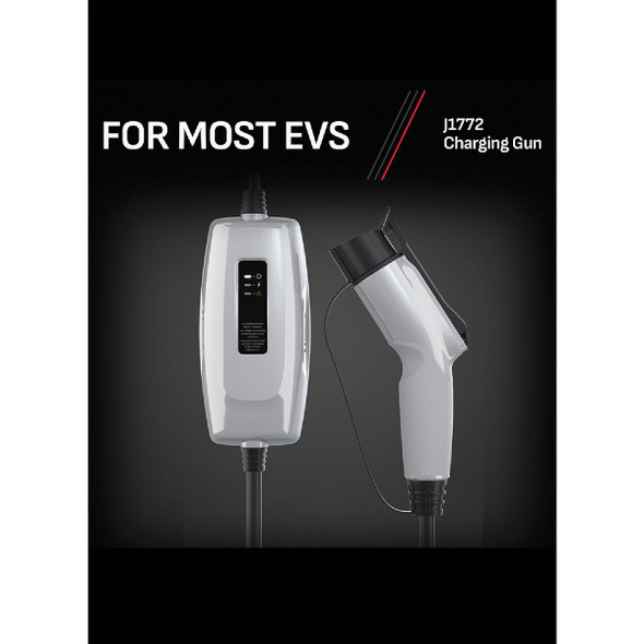 Schumacher Level 1 Portable EV Charger with 20 Ft. Cable SEV1670 585210