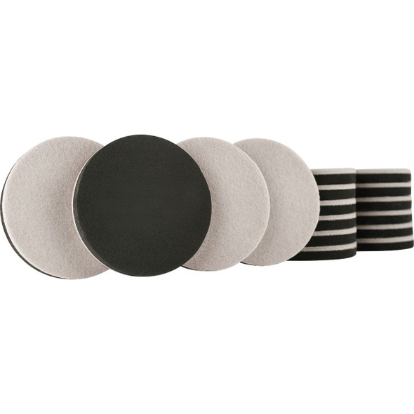 Super Sliders 3-1-2 In. Felt Furniture Sliders (16-Pack) 4733026SL 234169