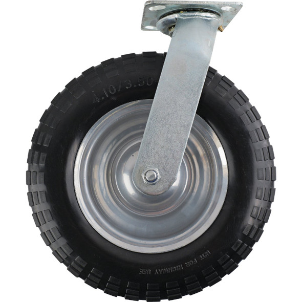 Shepherd Hardware 12 In. Swivel  Plate Caster 3414