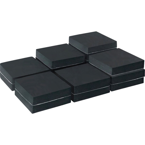 Gorilla Glue 8pc 1" Sq Rbbr Frnpad 4618824BG 217671