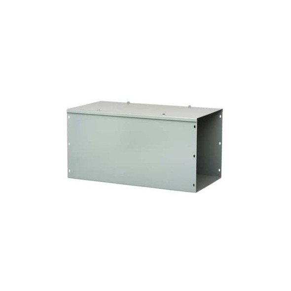 Nvent Hoffman Straight Section Wireway, 1 Rating, Steel, Powder Coated F44G60