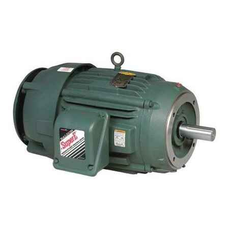 Three-Phase Chemical Processing Motor, 1 HP, 143TC Frame, 208-230/460V Voltage