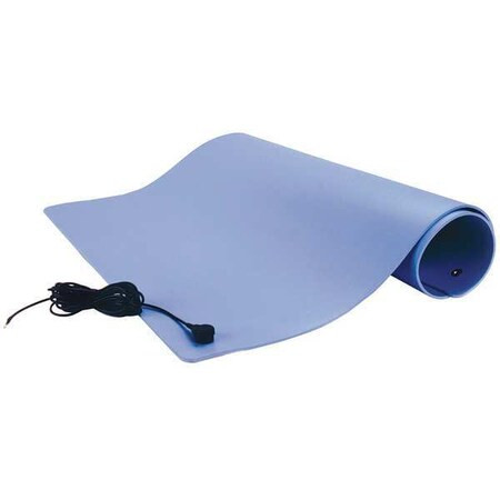 Scs Dissipative Table Roll,Blue,3 x 50ft. TM36600L3BL