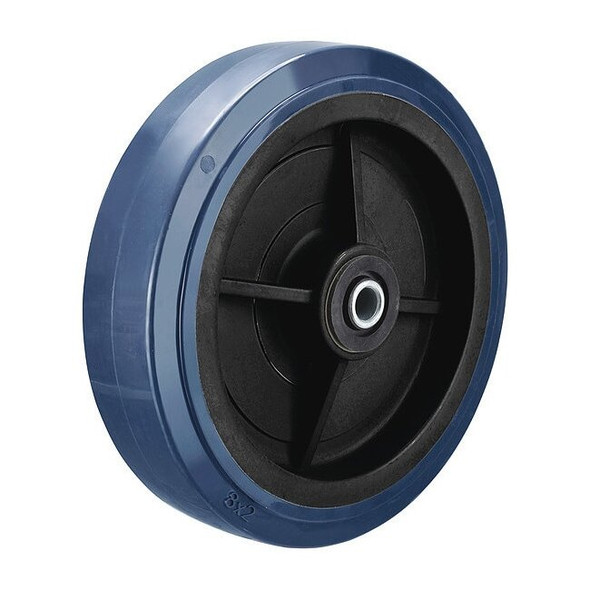 Caster Wheel,Polyurethane,8 in.,1200 lb.