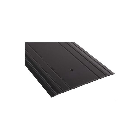 National Guard Saddle Threshold, 36in.L, Fluted, 9in.W 913DKB-36