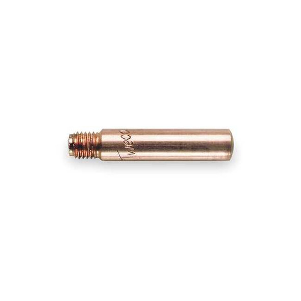 Tweco Contact Tip, Tweco, Threaded, 25/Pack 11601427 Pack of 2