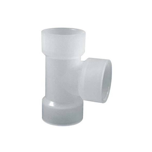Orion Tee, Polypropylene, 1/2", Schedule 80, 150 psi Max Pressure 740108