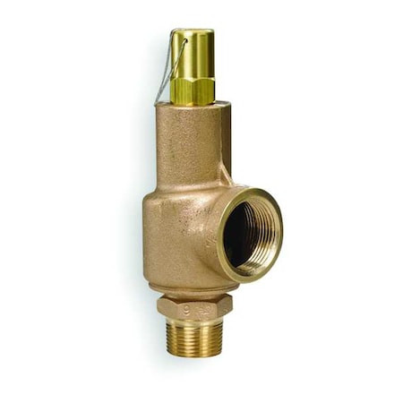 Aquatrol Safety Relief Valve,1 x 1-1/4 In,125 psi 89C2A1M2K1-125
