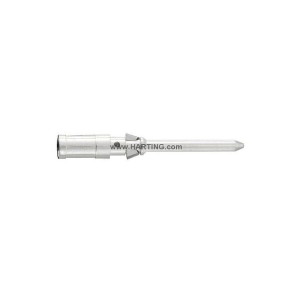 Harting Rectangular Connector Pole,Male,10 A 09150006105 Pack of 100