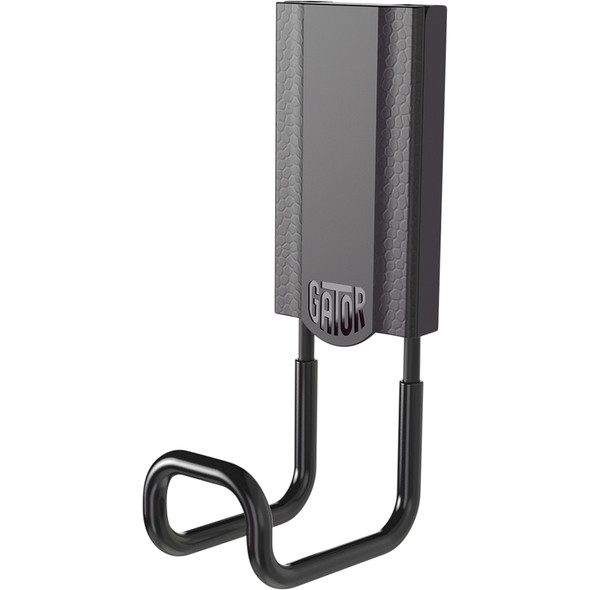 MIDI 2.5" Magnetic Closed Hook Black - 25lb cap. 300007