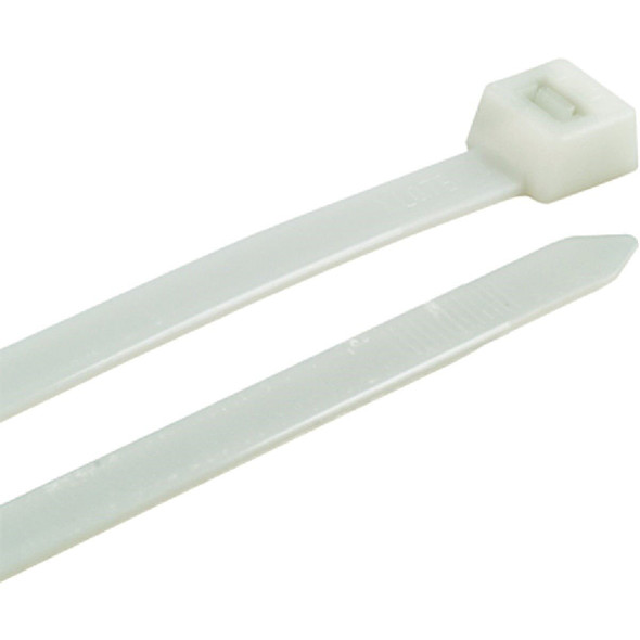 46-436 Gardner Bender 36 In. x 0.35 In. Natural Color Heavy-Duty Nylon Cable Tie (50-Pack)
