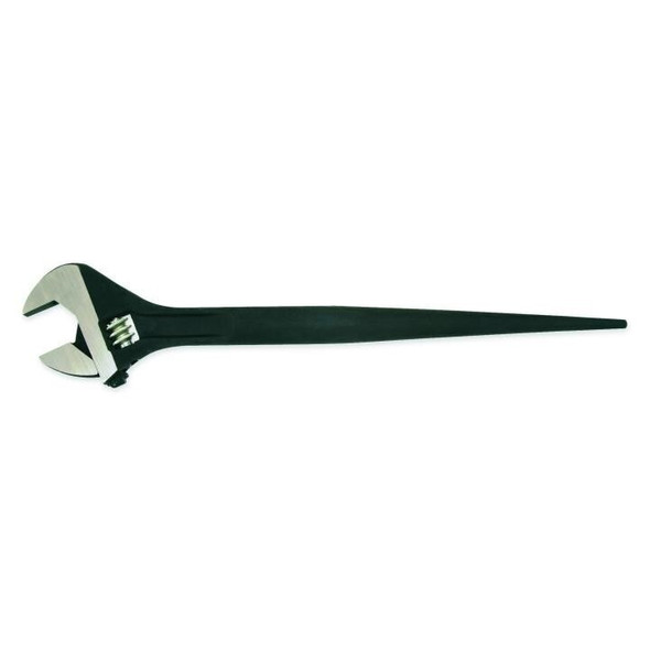 AT210SPUD Crescent 10 Inch Spud Handle Steel Adjustable Wrench