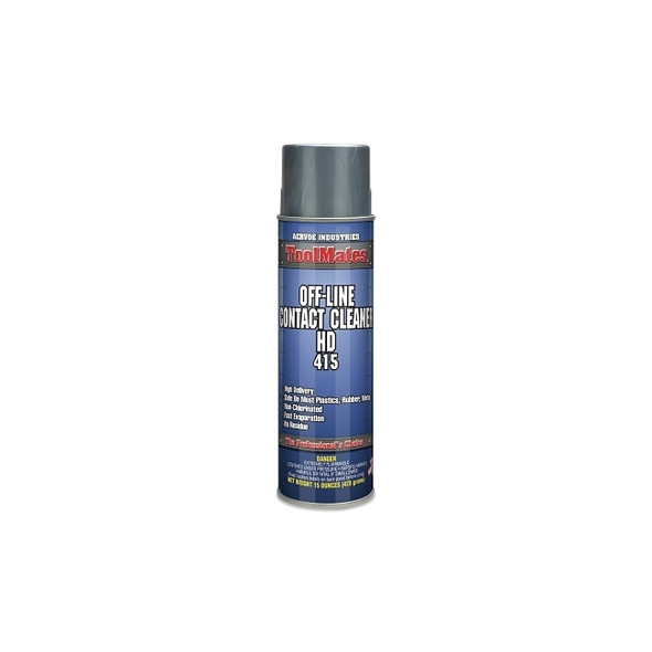 Aervoe Contact Cleaner, 15 oz, Aerosol Can Pack of 12