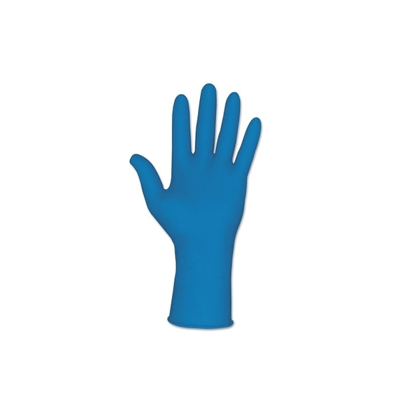 SensaTouch™ Disposable Gloves, Latex, 11 mil thick, Medium, Blue