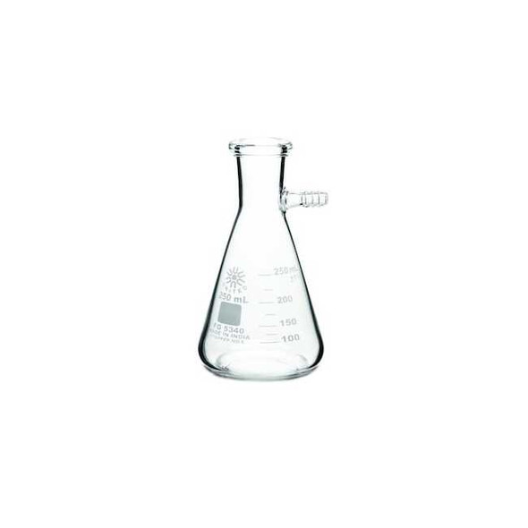 Manufacturer Varies Filtering Flask,Colorless,160 mm H FG5340-250