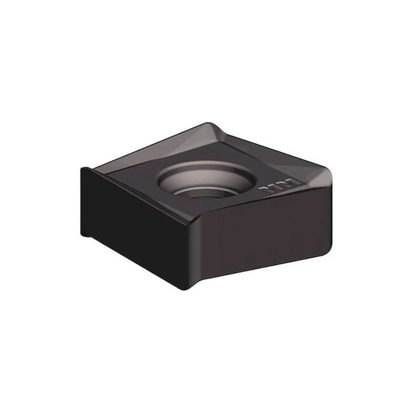 Widia Square Milling Insert,12.00mm,Carbide 6596433 Pack of 5