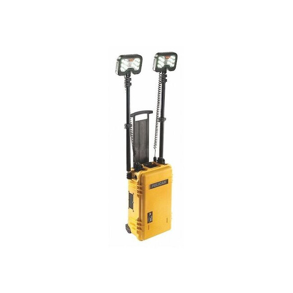 Pelican Temporary Job Site Light,12,000 lm,12VD 9460